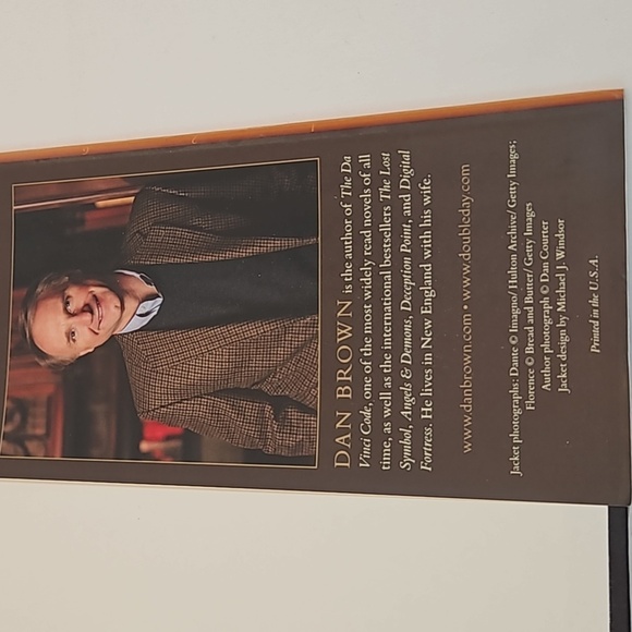 Inferno a novel Dan Brown Fiction 2013 Doubleday First Edition Hardcover book - Picture 14 of 17